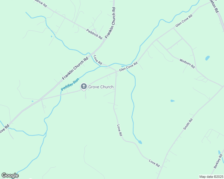 map of restaurants, bars, coffee shops, grocery stores, and more near 3716 Love Road in Darlington