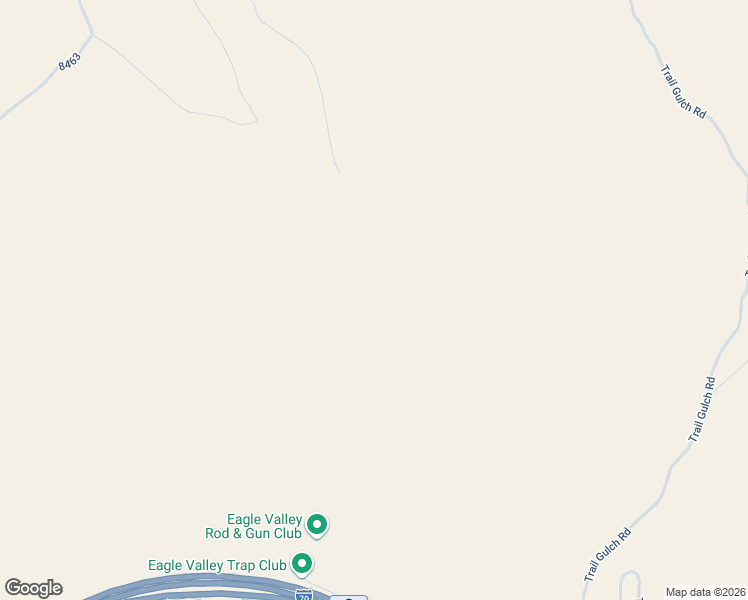 map of restaurants, bars, coffee shops, grocery stores, and more near 681 Gun Club Road in Gypsum