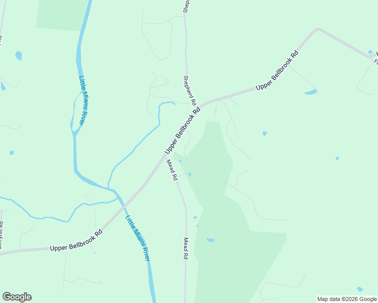 map of restaurants, bars, coffee shops, grocery stores, and more near 2634 Indian Wells Trail in Xenia