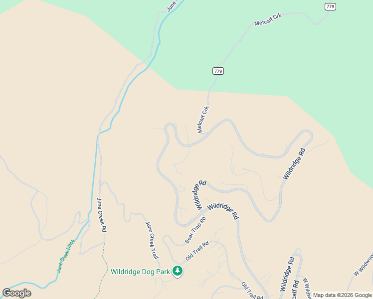 map of restaurants, bars, coffee shops, grocery stores, and more near 2000-4718 West Wildridge Road in Edwards