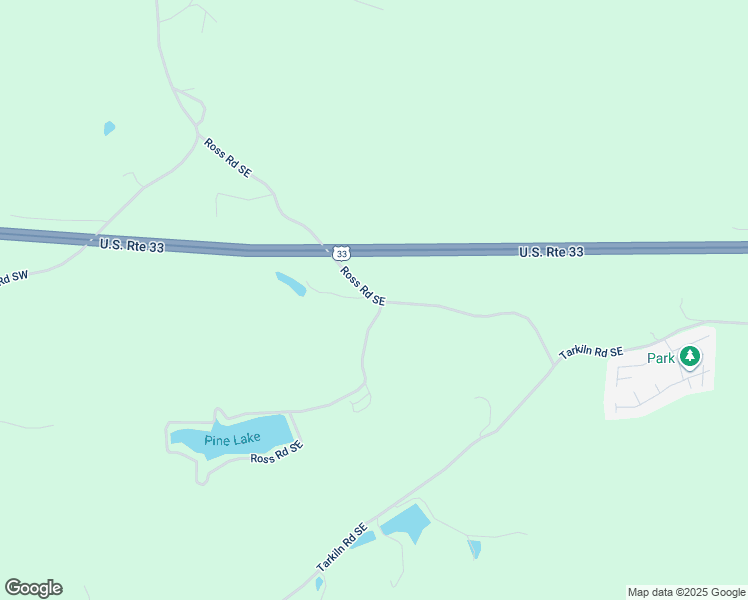 map of restaurants, bars, coffee shops, grocery stores, and more near 442 Ross Road Southeast in Lancaster
