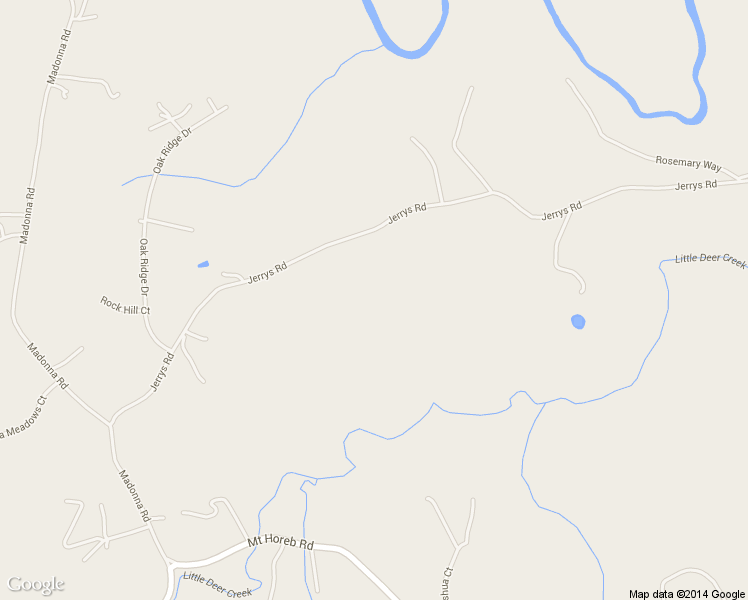 map of restaurants, bars, coffee shops, grocery stores, and more near 2027 Jerrys Road in Street