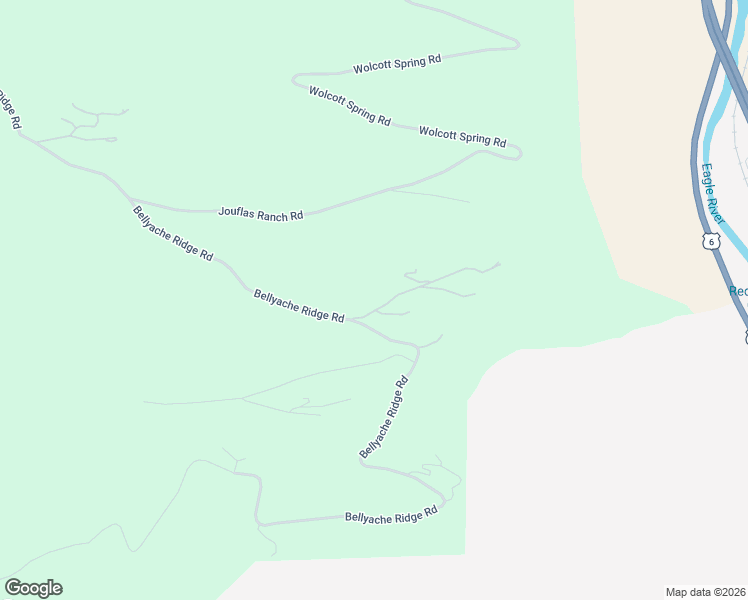 map of restaurants, bars, coffee shops, grocery stores, and more near 155 Travis Road in Edwards