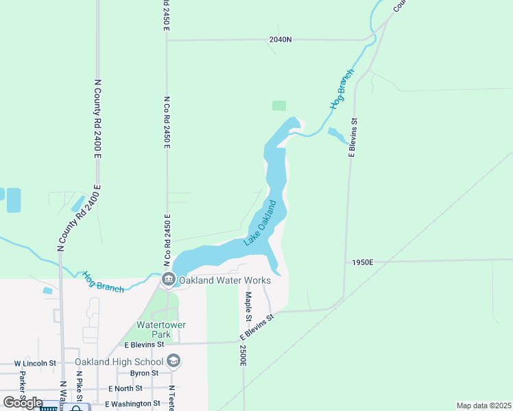 map of restaurants, bars, coffee shops, grocery stores, and more near 25059 Johnson Drive in Oakland