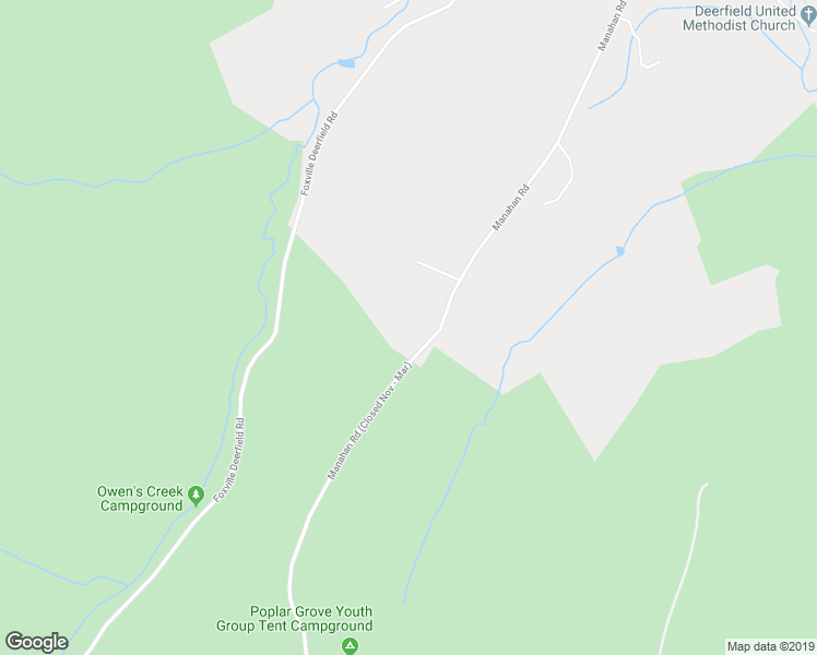 map of restaurants, bars, coffee shops, grocery stores, and more near 15746 Manahan Road in Sabillasville