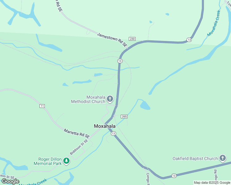 map of restaurants, bars, coffee shops, grocery stores, and more near 3239 Ohio 13 in Moxahala