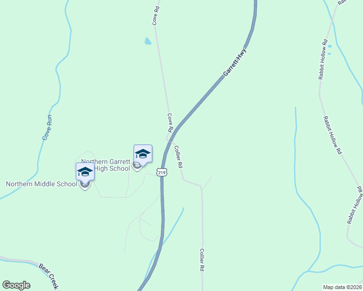 map of restaurants, bars, coffee shops, grocery stores, and more near 1196 Collier Road in Accident