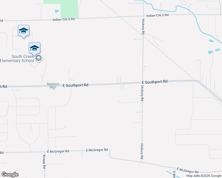 map of restaurants, bars, coffee shops, grocery stores, and more near 9523 East Southport Road in Indianapolis