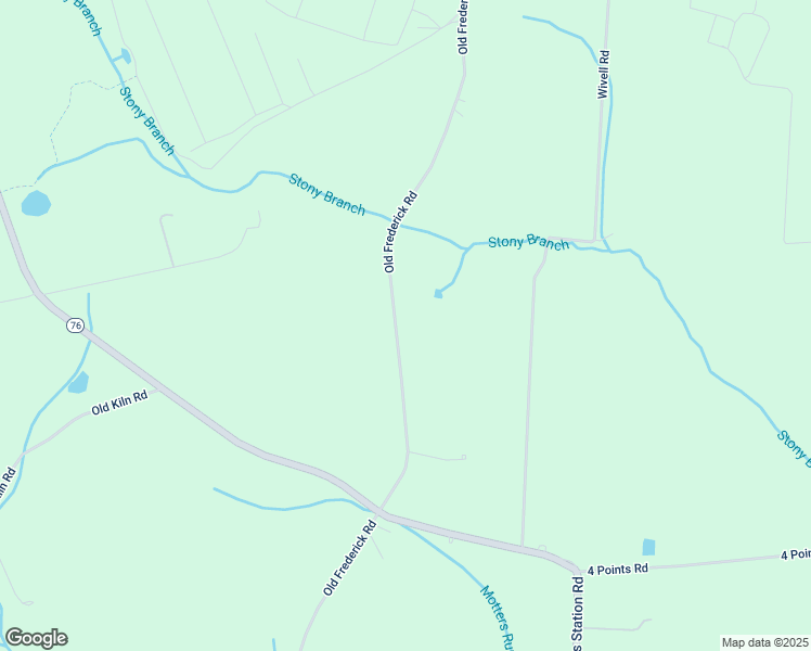 map of restaurants, bars, coffee shops, grocery stores, and more near 15803 Old Frederick Road in Emmitsburg