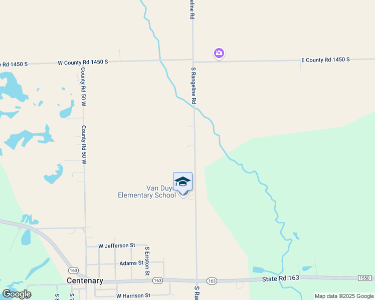 map of restaurants, bars, coffee shops, grocery stores, and more near 15085 South Rangeline Road in Clinton