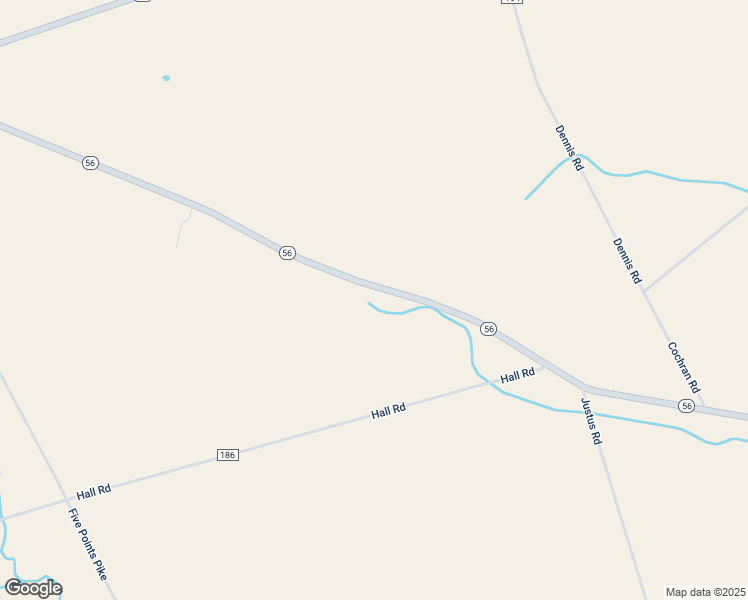 map of restaurants, bars, coffee shops, grocery stores, and more near 11323 Ohio 56 in Williamsport