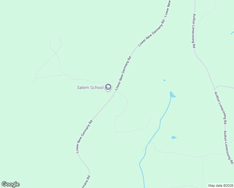 map of restaurants, bars, coffee shops, grocery stores, and more near 2684 Lower New Germany Road in Frostburg