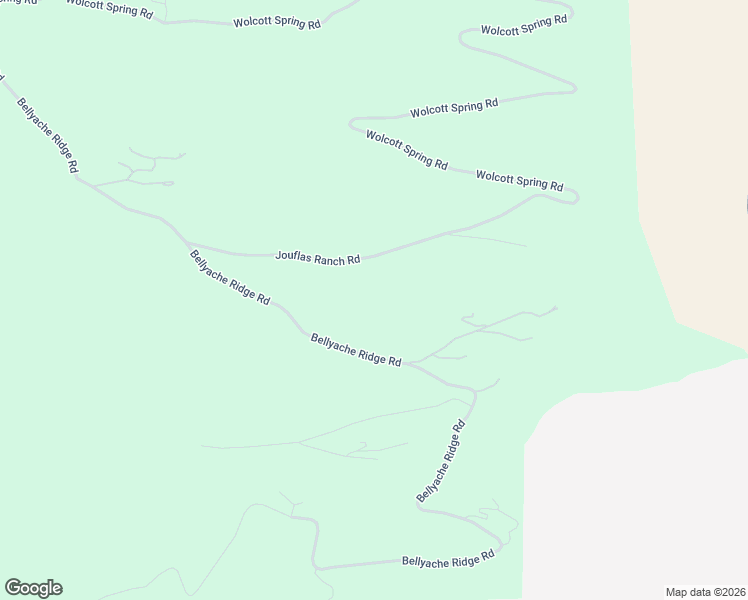 map of restaurants, bars, coffee shops, grocery stores, and more near 384 Jouflas Ranch Road in Edwards