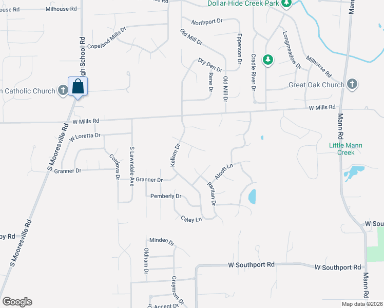 map of restaurants, bars, coffee shops, grocery stores, and more near 6618 Nodlehs Drive in Indianapolis