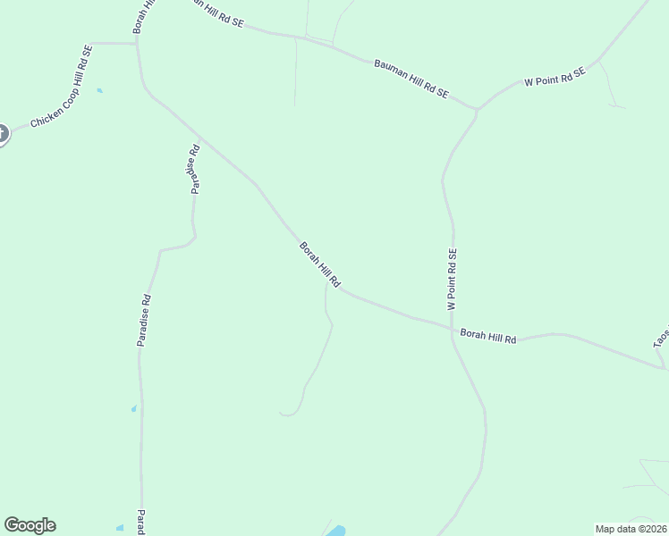 map of restaurants, bars, coffee shops, grocery stores, and more near 5870 Borah Hill Road in Sugar Grove