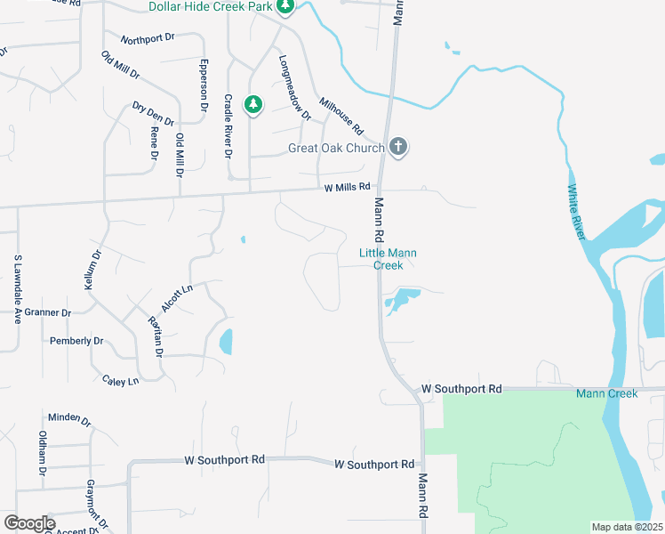map of restaurants, bars, coffee shops, grocery stores, and more near 6702 Trunk Way in Indianapolis