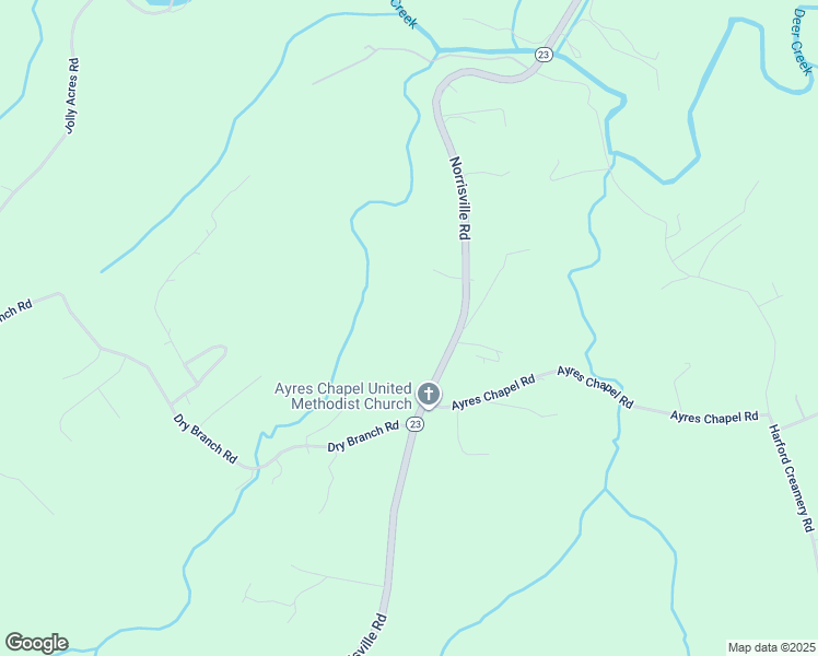 map of restaurants, bars, coffee shops, grocery stores, and more near 4814 Norrisville Road in White Hall
