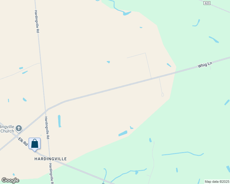 map of restaurants, bars, coffee shops, grocery stores, and more near 565 Whig Lane in Elk