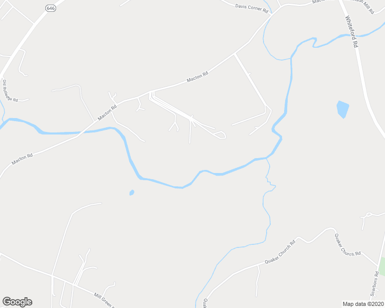 map of restaurants, bars, coffee shops, grocery stores, and more near 1331 Macton Road in Street