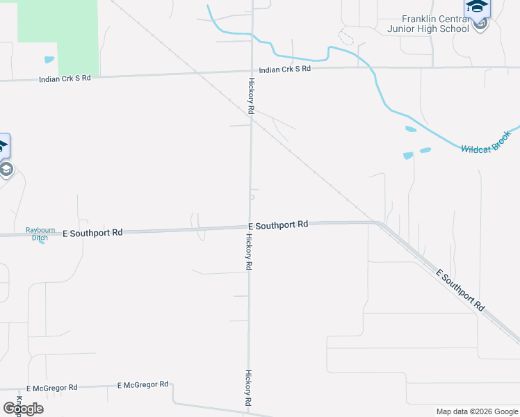 map of restaurants, bars, coffee shops, grocery stores, and more near 9816 East Southport Road in Indianapolis
