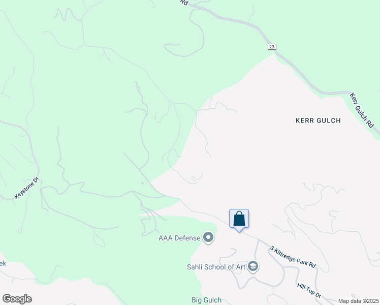 map of restaurants, bars, coffee shops, grocery stores, and more near 2317 Wieler Road in Evergreen