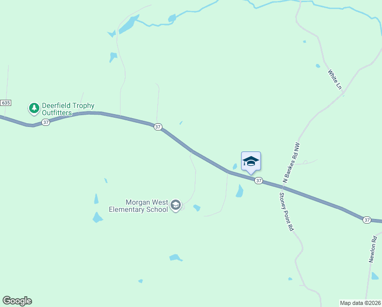 map of restaurants, bars, coffee shops, grocery stores, and more near 9675 Ohio 37 in Malta