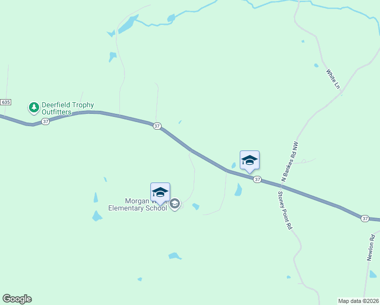 map of restaurants, bars, coffee shops, grocery stores, and more near 9675 Ohio 37 in Malta