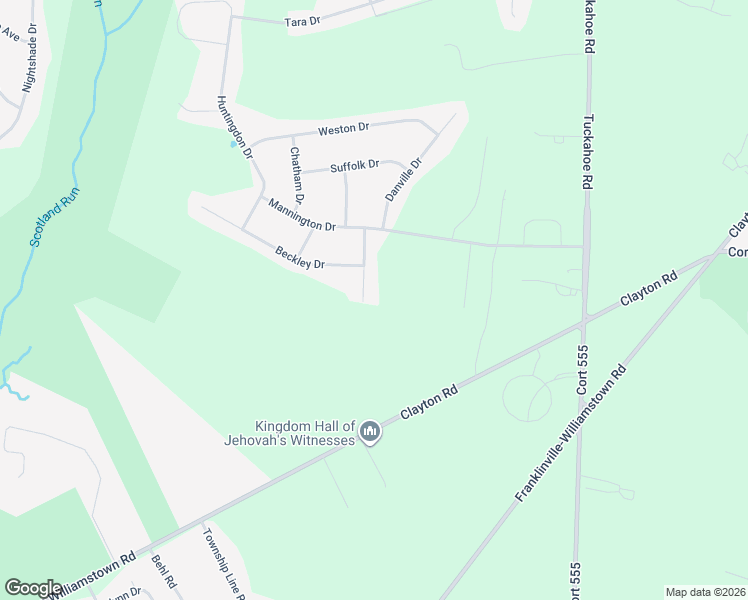 map of restaurants, bars, coffee shops, grocery stores, and more near 228 Buckingham Court in Monroe