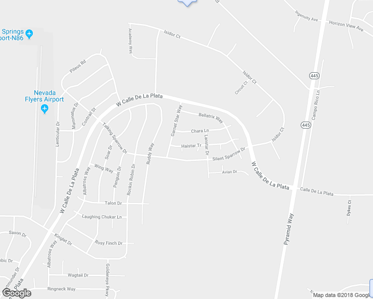 map of restaurants, bars, coffee shops, grocery stores, and more near 2314 Situla Court in Sparks