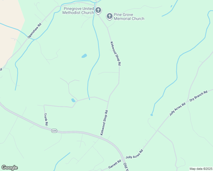 map of restaurants, bars, coffee shops, grocery stores, and more near 19820 Kirkwood Shop Rd in White Hall