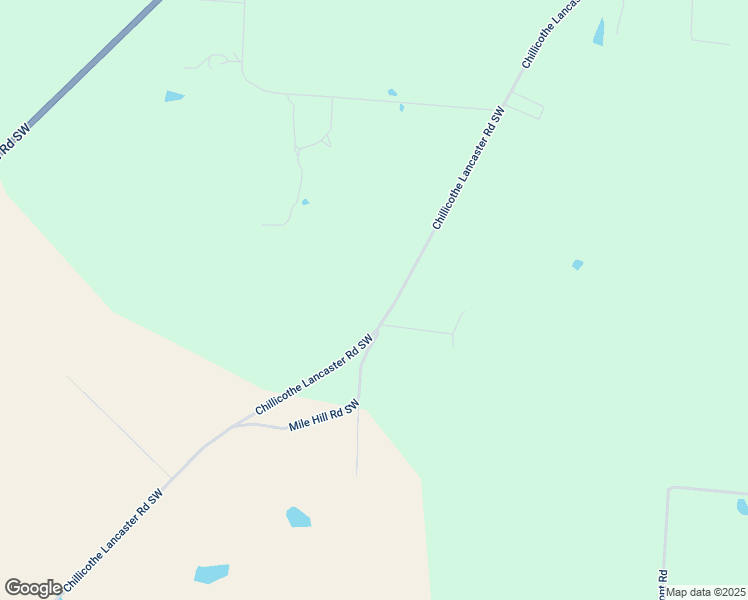 map of restaurants, bars, coffee shops, grocery stores, and more near 4130 Chillicothe Lancaster Road Southwest in Lancaster
