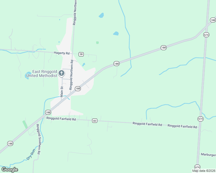 map of restaurants, bars, coffee shops, grocery stores, and more near R Ohio 188 in Circleville