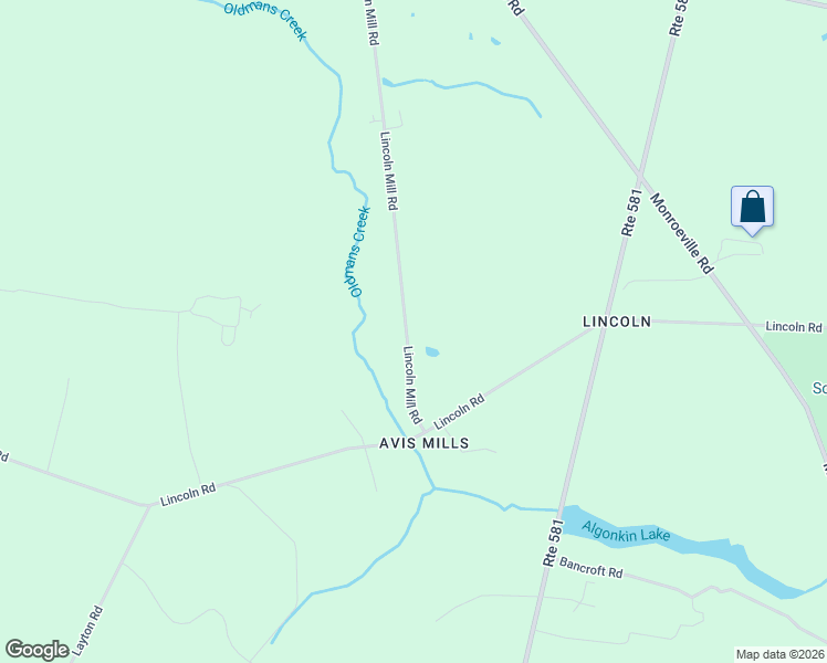 map of restaurants, bars, coffee shops, grocery stores, and more near 22 Lincoln Mill Road in South Harrison