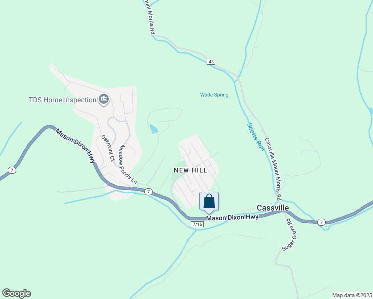 map of restaurants, bars, coffee shops, grocery stores, and more near in Cassville