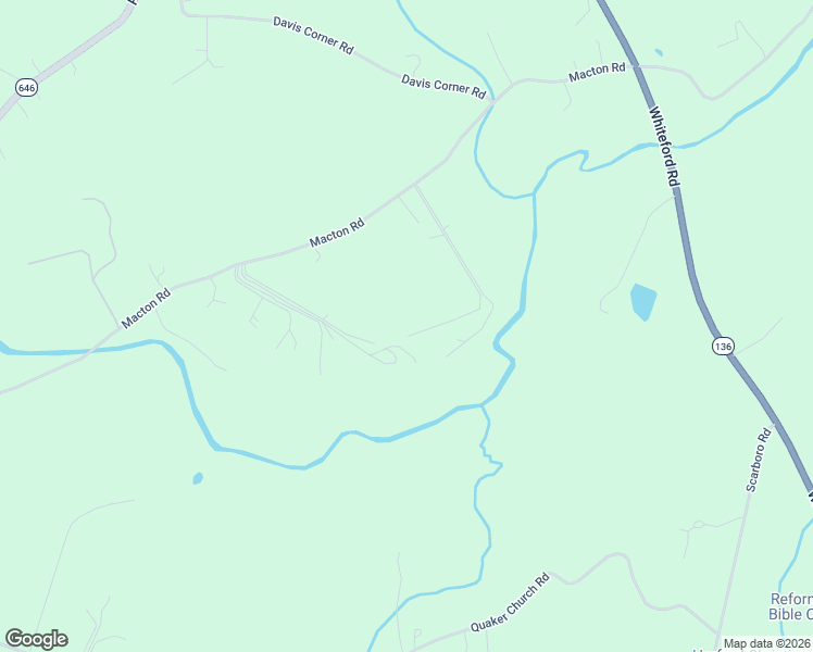 map of restaurants, bars, coffee shops, grocery stores, and more near 1375 Macton Road in Street