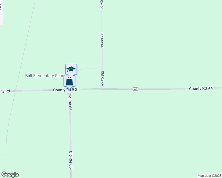 map of restaurants, bars, coffee shops, grocery stores, and more near 1015 New City Road in Pawnee