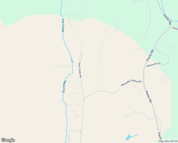 map of restaurants, bars, coffee shops, grocery stores, and more near 3258 Dry Creek Road in Butte Valley