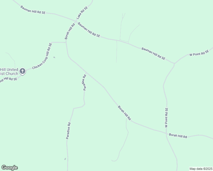 map of restaurants, bars, coffee shops, grocery stores, and more near 5664 Borah Hill Road in Lancaster