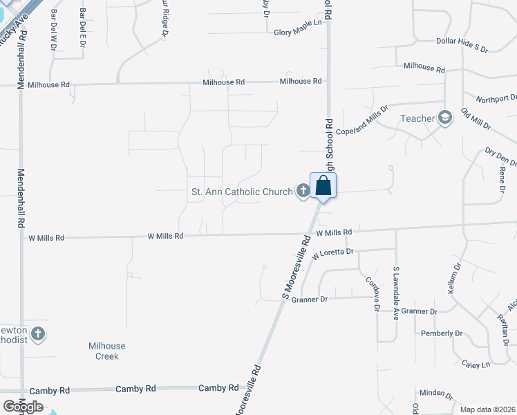 map of restaurants, bars, coffee shops, grocery stores, and more near 6523 Emerald Ridge Court in Indianapolis