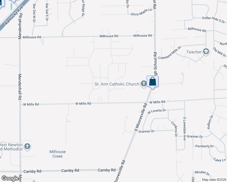 map of restaurants, bars, coffee shops, grocery stores, and more near 6415 Emerald Springs Drive in Indianapolis