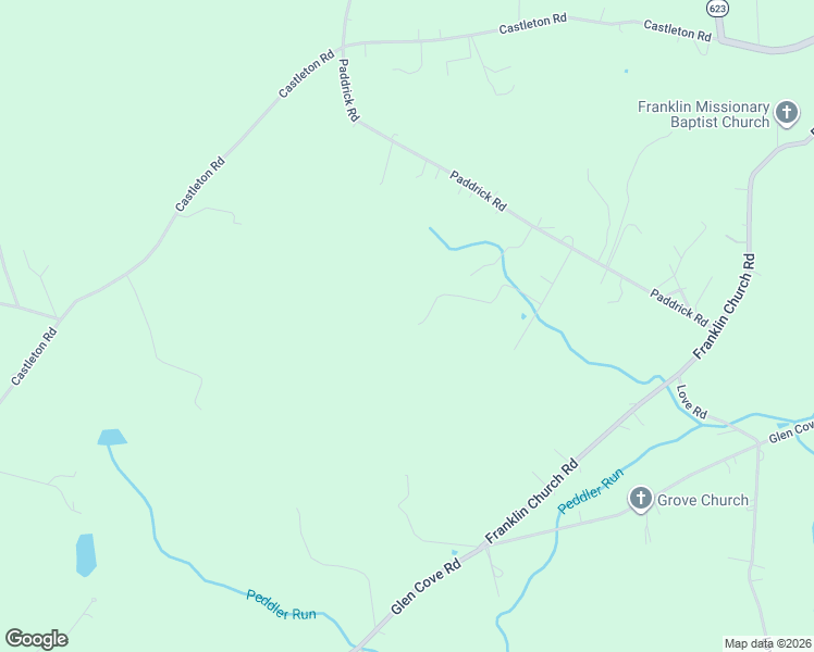 map of restaurants, bars, coffee shops, grocery stores, and more near 3937A Paddrick Road in Darlington