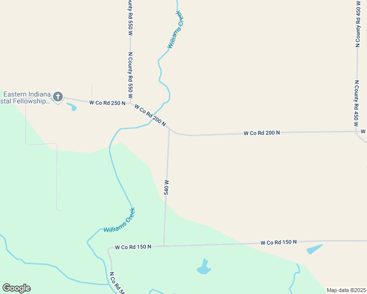 map of restaurants, bars, coffee shops, grocery stores, and more near 5215 West Co Road 200 North in Connersville