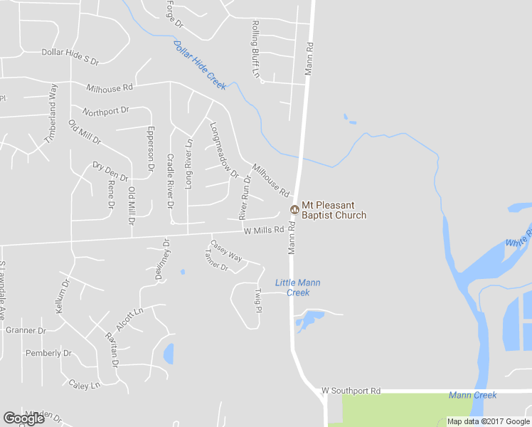 map of restaurants, bars, coffee shops, grocery stores, and more near 5154 Longmeadow Court in Indianapolis