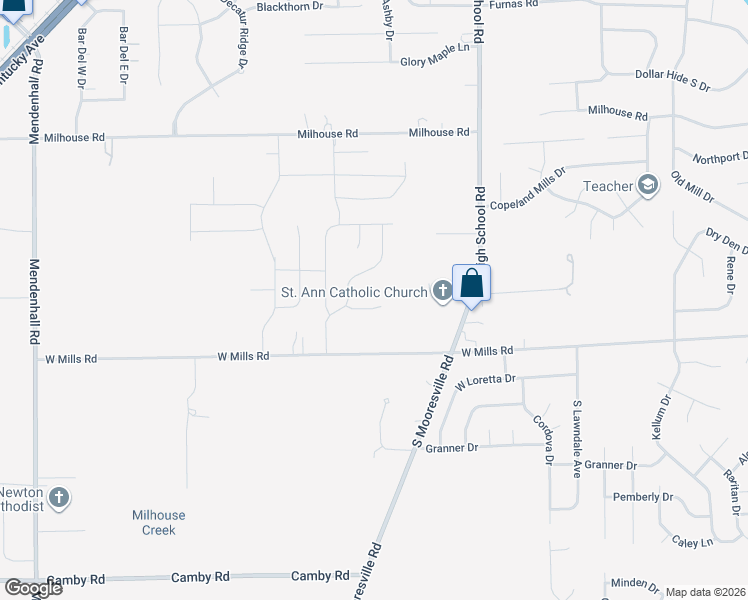 map of restaurants, bars, coffee shops, grocery stores, and more near 6311 Emerald Springs Drive in Indianapolis