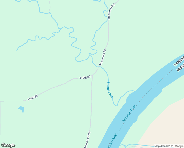 map of restaurants, bars, coffee shops, grocery stores, and more near 422 Monument Road in Wathena