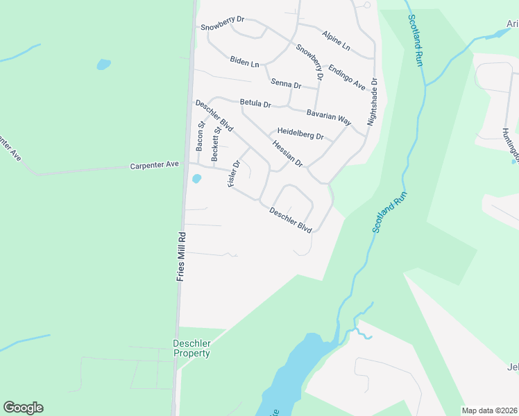 map of restaurants, bars, coffee shops, grocery stores, and more near 148 Deschler Boulevard in Clayton