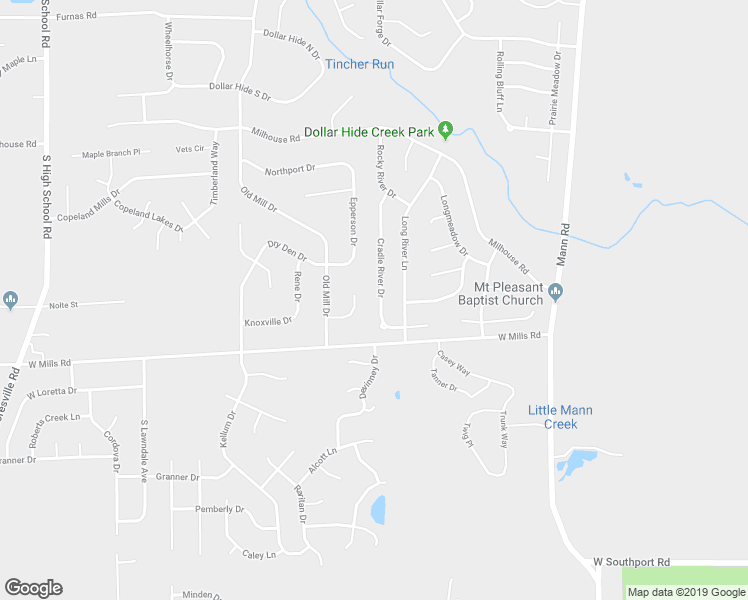 map of restaurants, bars, coffee shops, grocery stores, and more near 6333 Cradle River Drive in Indianapolis