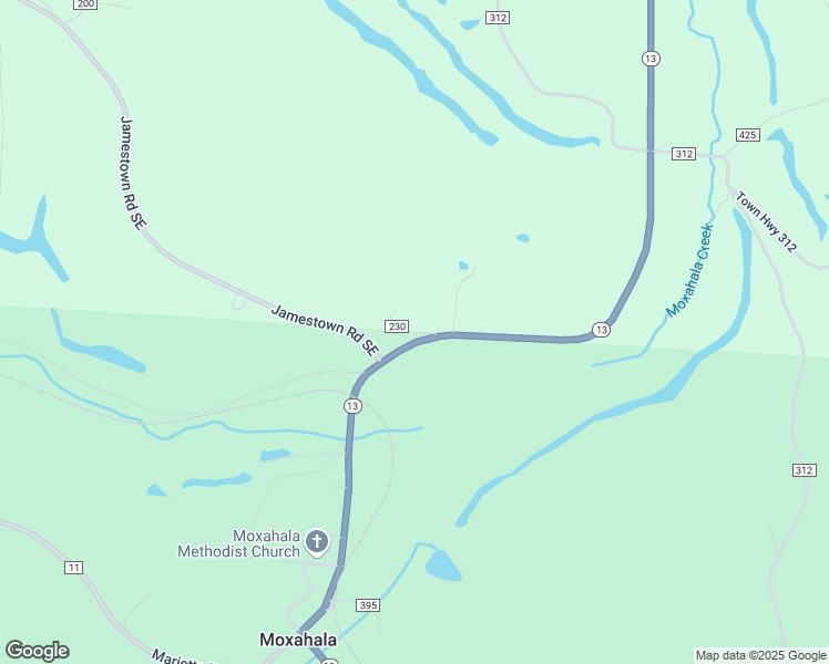 map of restaurants, bars, coffee shops, grocery stores, and more near Town Highway 230 in Perry County
