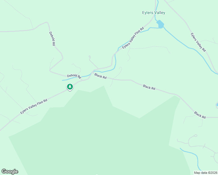 map of restaurants, bars, coffee shops, grocery stores, and more near 7312 Black Road in Thurmont
