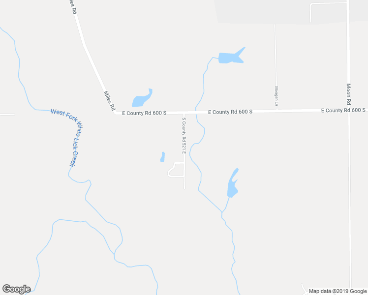 map of restaurants, bars, coffee shops, grocery stores, and more near 6051 South County Road 521 East in Plainfield